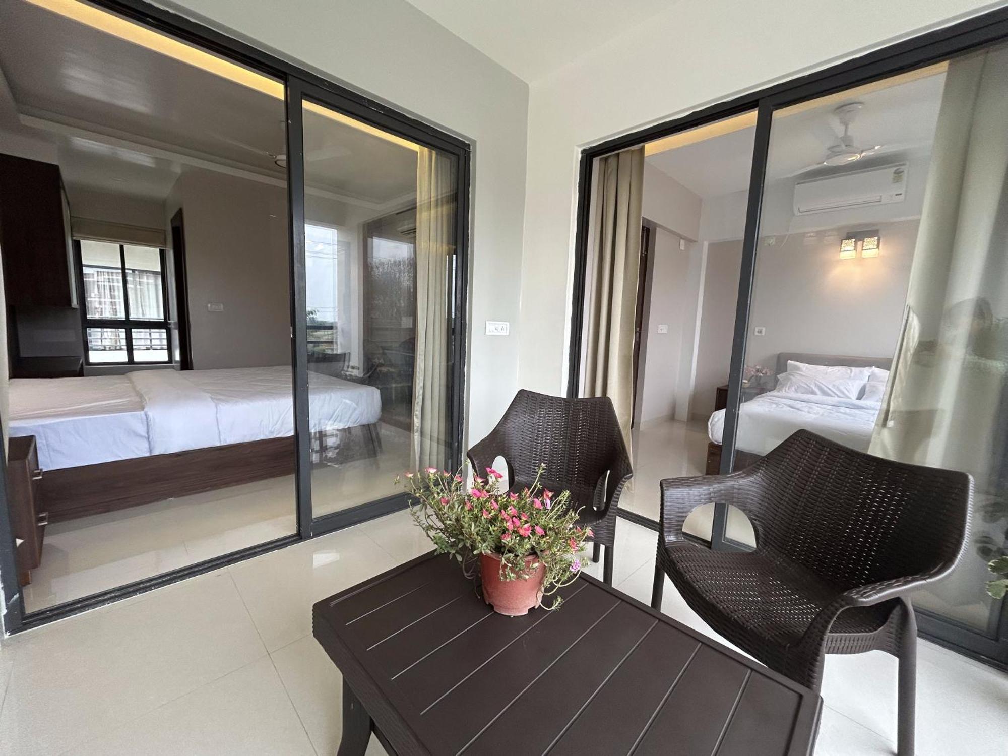 The Pearl Club Resort Shānti Niketan Extérieur photo