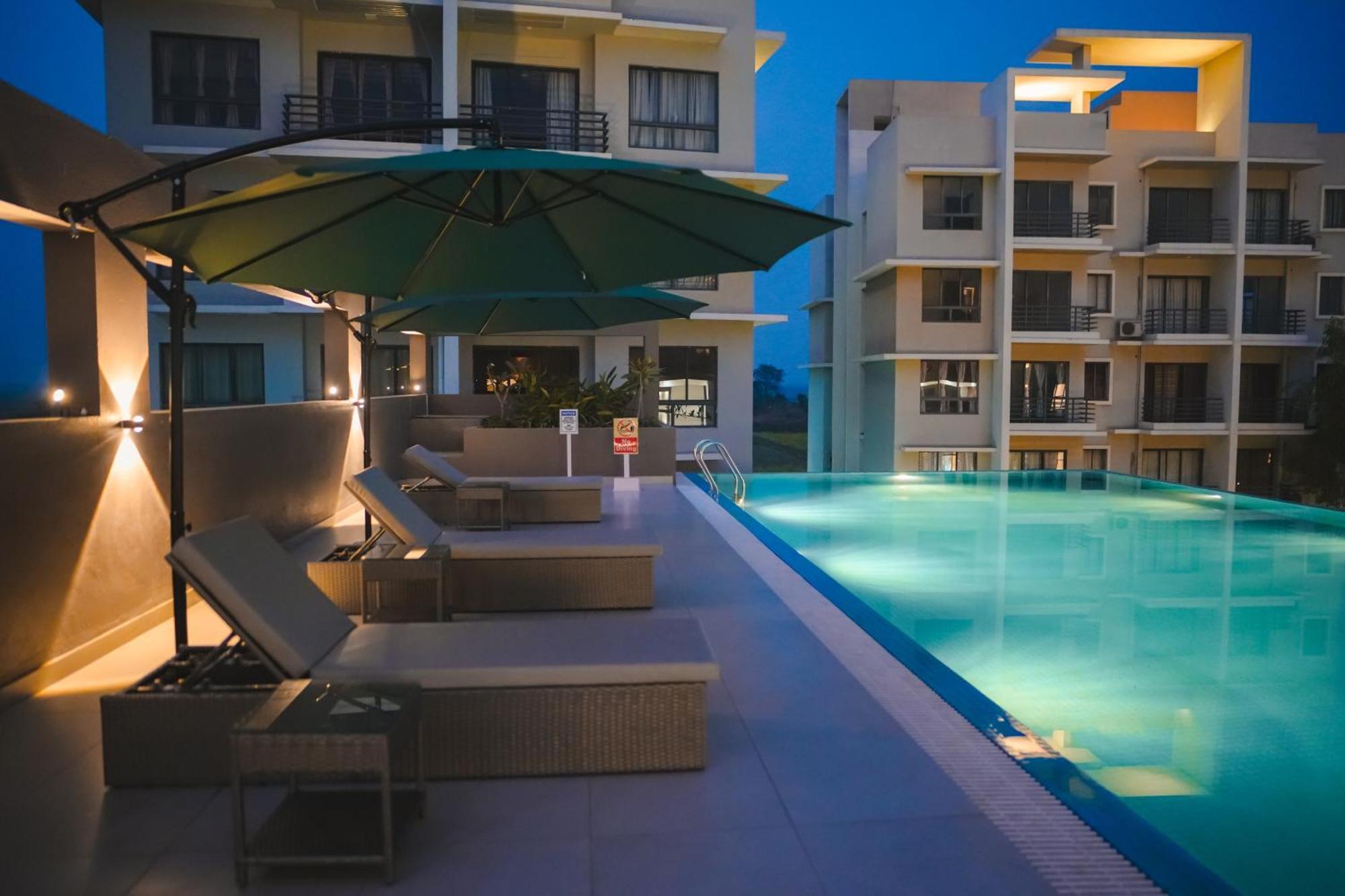 The Pearl Club Resort Shānti Niketan Extérieur photo