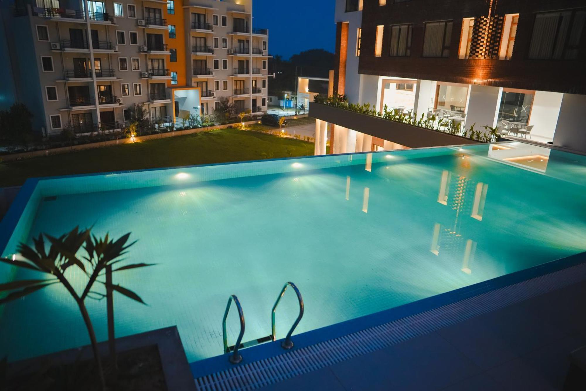 The Pearl Club Resort Shānti Niketan Extérieur photo